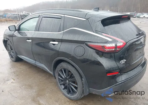 2024 Nissan Murano Sv Intelligent Awd from USA, damaged, VIN 5N1AZ2BS5RC124826